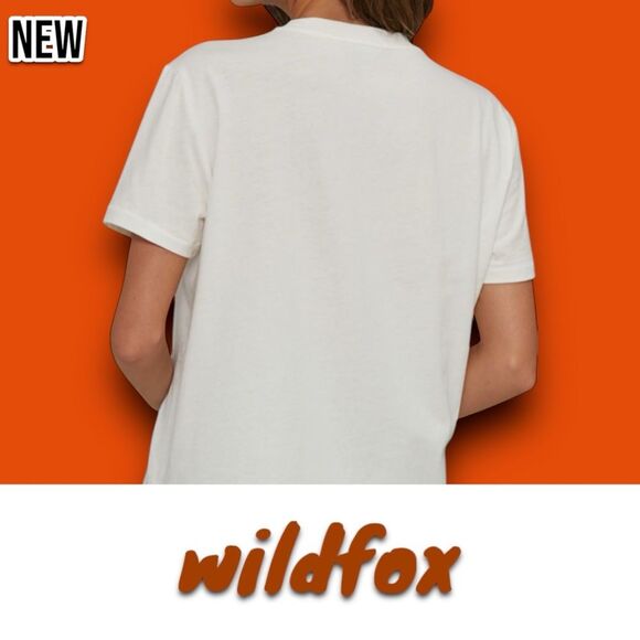 New Wildfox Ryan Espresso Martini Graphic T-Shirt - Picture 2 of 5